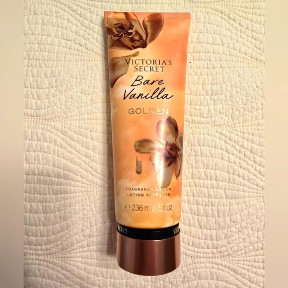 NEW Victoria's Secret Bare Vanilla Golden Fragrance Lotion - Picture 1 of 2